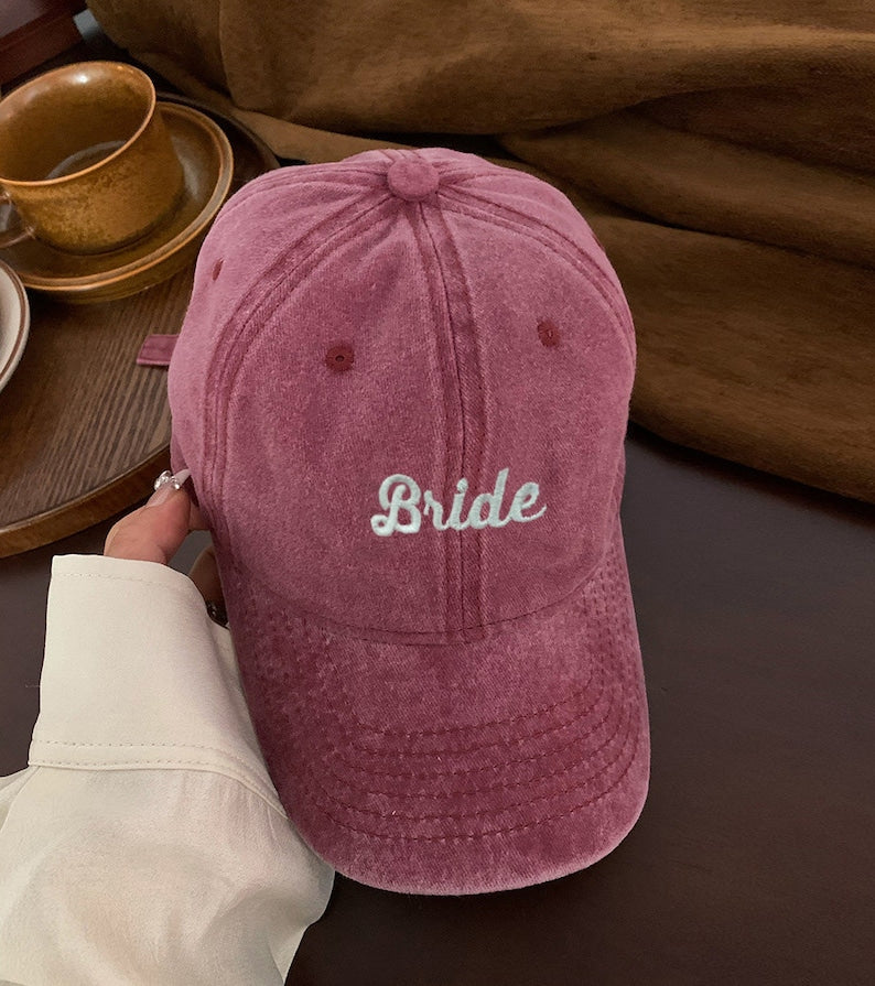 Embroidered Hat Personalized Dad Cap Custom Logo baseball hat Bachelorette hats Custom caps Sorority hat